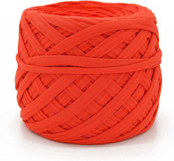 Νήμα T-shirt Yarn 5-7mm 120μτ 250γρ Κόκκινο Κοραλί