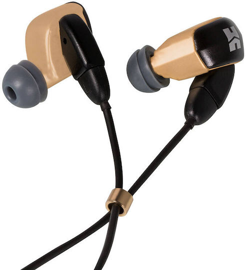 HiFiman Re2000 Gold Pro Version In-ear Handsfree Ακουστικά με Βύσμα 3.5mm Χρυσό
