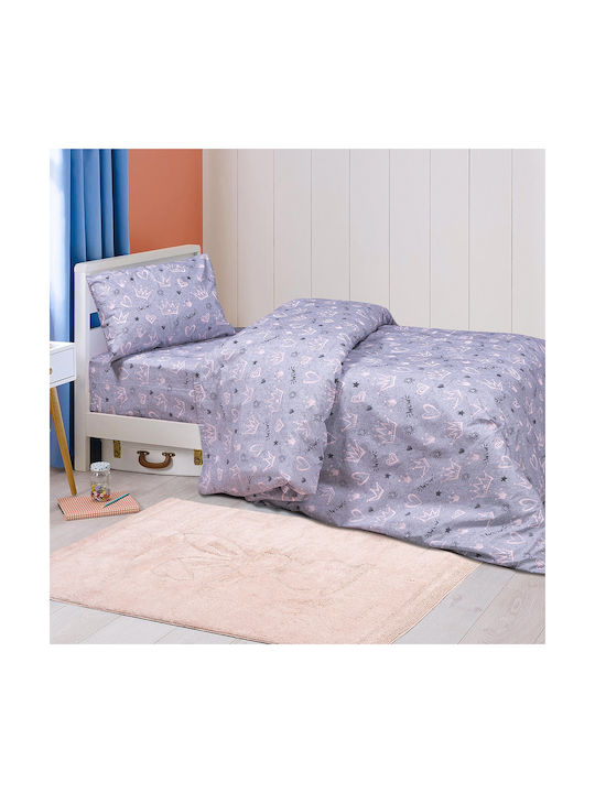 Beauty Home Sheet Set Single with Elastic Band ...