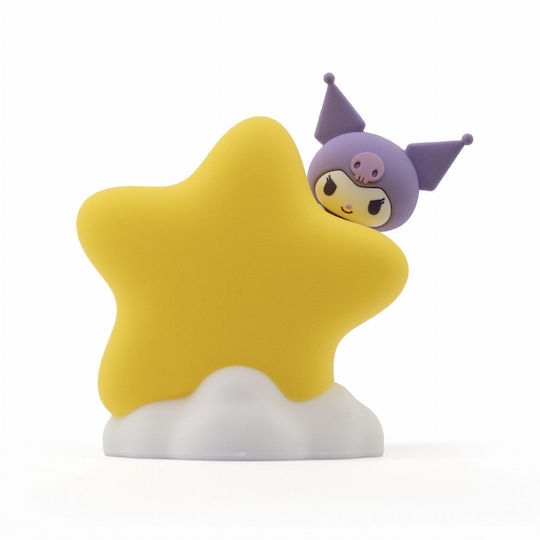 YuMe Toys Kinder Dekorative Lampe Kuromi 5x5x9εκ.