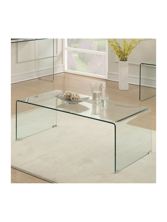 Set Zigon Rectangular Crystal Plus Din Sticlă 3 Buc M90xL50xÎ38cm