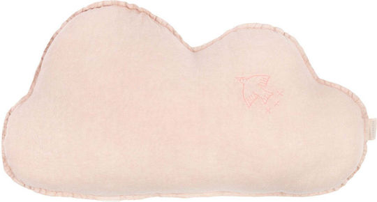 L1n0 Cloud Pillow Embroidery Mauve Pink