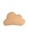 Nobodinoz Cloud Cushion Cloud Nude 24x38