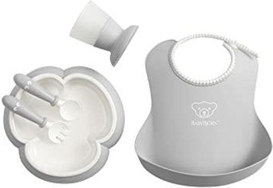 BabyBjorn Σετ Φαγητού από Πλαστικό Πολύχρωμο 5τμχ