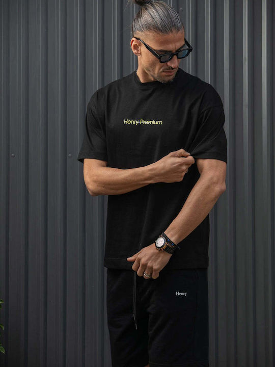 Henry Clothing T-Shirt Black