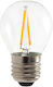 Eko Light LED крушка 5W за фасунга E27 и форма G45 Неутрално бяло 600лм