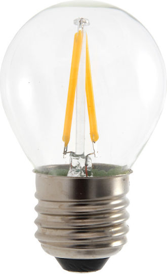 Eko Light LED крушка 5W за фасунга E27 и форма G45 Неутрално бяло 600лм