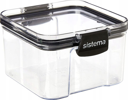 Sistema Δοχείο Φαγητού Μαύρο 460ml