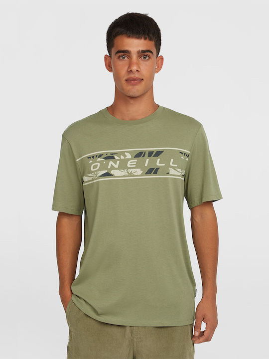 T-shirt Πράσινο