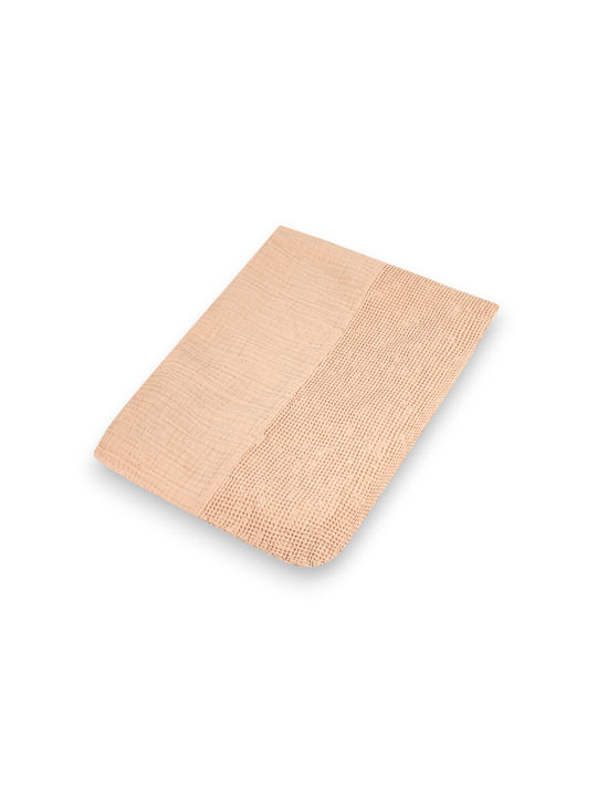 Nobodinoz Κάλυμμα Αλλαξιέρας από Ύφασμα Powder Pink 50x70cm
