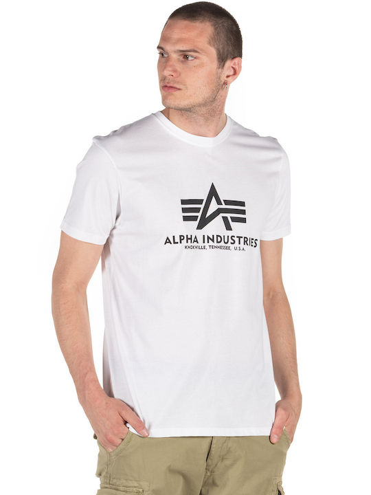 Alpha Industries T-shirt Λευκό