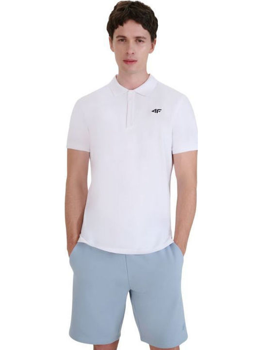 Polo Tricou Alb