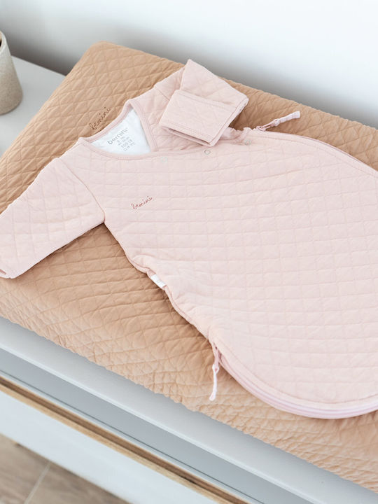 Bemini Autumn Sleeping Bag 1.5 Tog Blush Pink