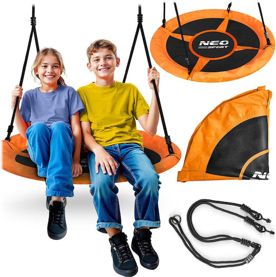 NEO Sport Fabric Hanging Swing Nest 100x100x100cm Gray