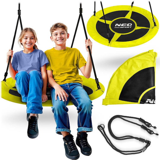 NEO Sport Fabric Hanging Swing Nest 100x100x100cm Gray
