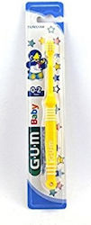 GUM Παιδική Οδοντόβουρτσα Κίτρινη