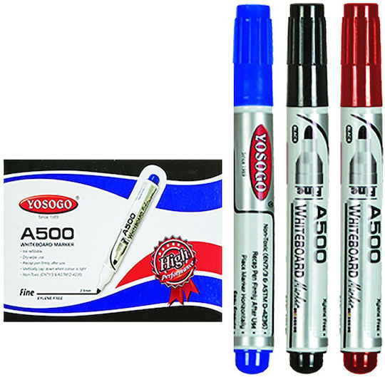 Justnote Whiteboard-Marker 2.5mm Rot