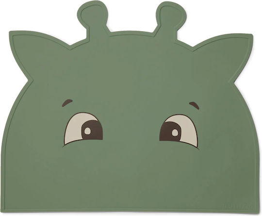 Nuuroo Silicone Baby Placemat Green
