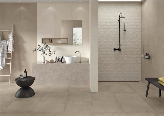 Stn Ceramica Плочка За под На закрито Керамичен Матов 60x60см Titanio