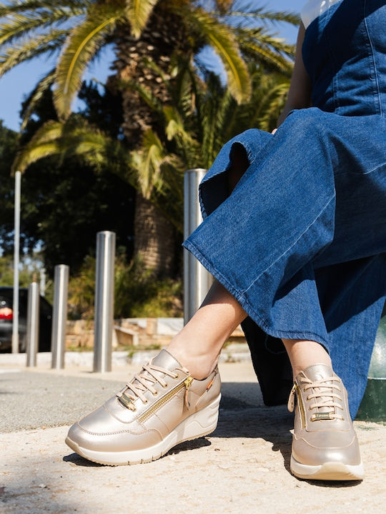 Ragazza Damen Sneakers Πέρλα