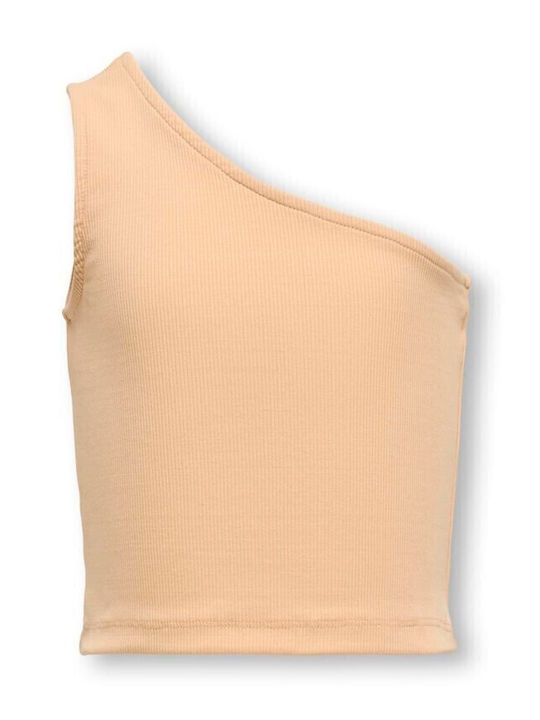 Kids Only Kids' Crop Top Short Sleeve Orange
