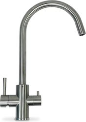 HidroWater Bahía Bürste Küchenarmatur Silber HidroWater Bahía Bürste Küchenarmatur Silber