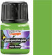 Porzellan Glas 30ml Pentart Grüner Apfel