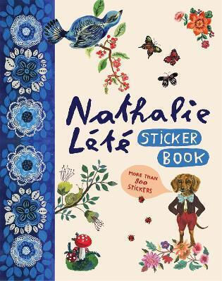 Nathalie Lété Sticker Book Nathalie Lete 1008 Nathalie Lété Sticker Book Nathalie Lete 1008