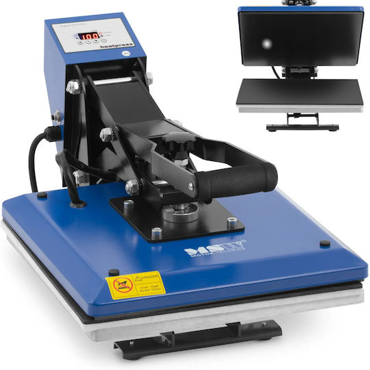 Lcd Heat Press Machine Sublimation T-shirts 38 X 38 Cm 0-250c