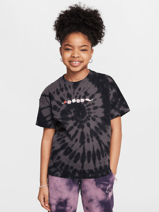 Nike Kids' T-shirt Black Sportswear