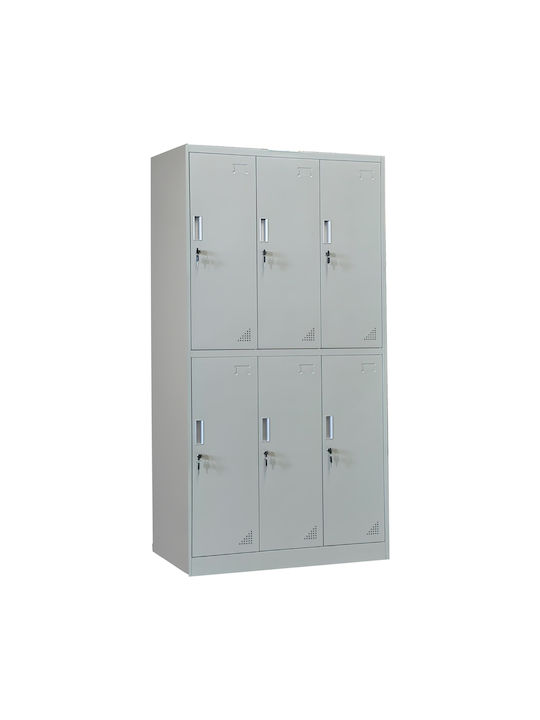 Шкаф Braila Метал 90x45x185бр