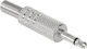 Cabletech 3.5mm моно метален жак