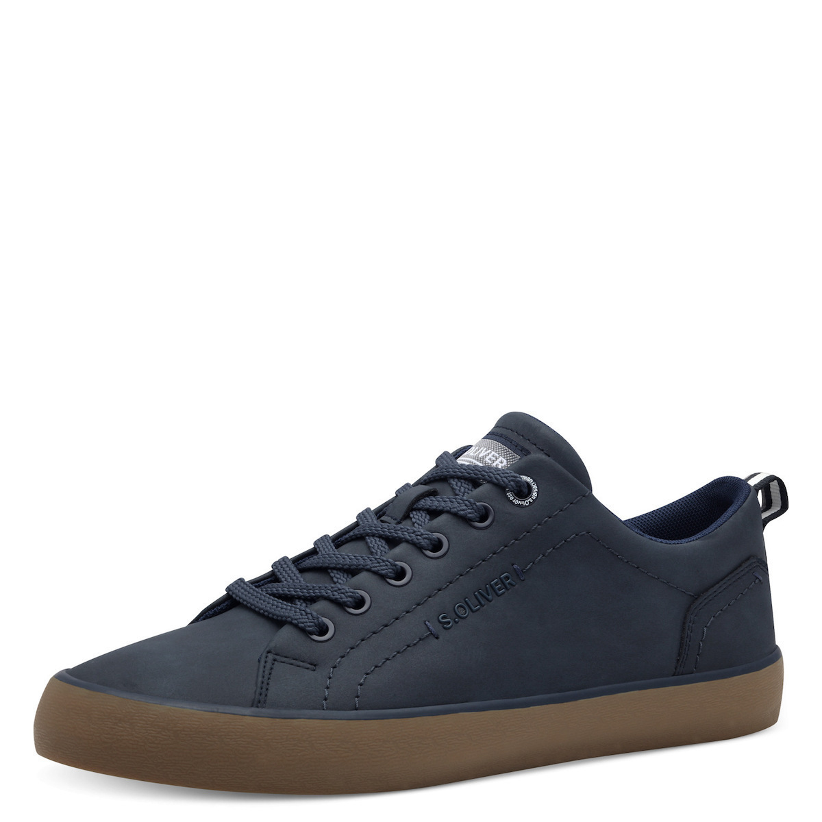 Schnürschuhe Mit G-Weite S.Oliver Herren Sneaker - Flach, Schnürbar, Mit SOFT FOAM Komfort S.Oliver Schnürsenkeln Herren