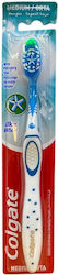 Colgate Periuță de dinți Mediu Blue
