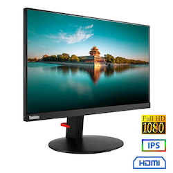 Lenovo T23i-10 Χωρίς Βάση Refurbished Grade A IPS Monitor 23" FHD 1920x1080