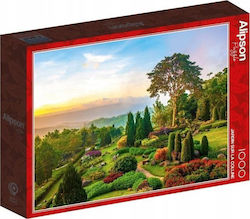 Garten Auf Dem Hügel Puzzle 2D 1000Stk.