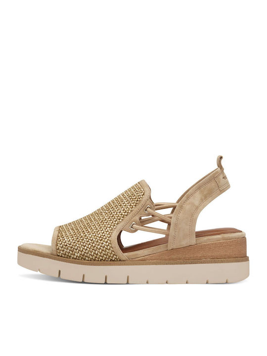 Summer Women's Beige Platforms