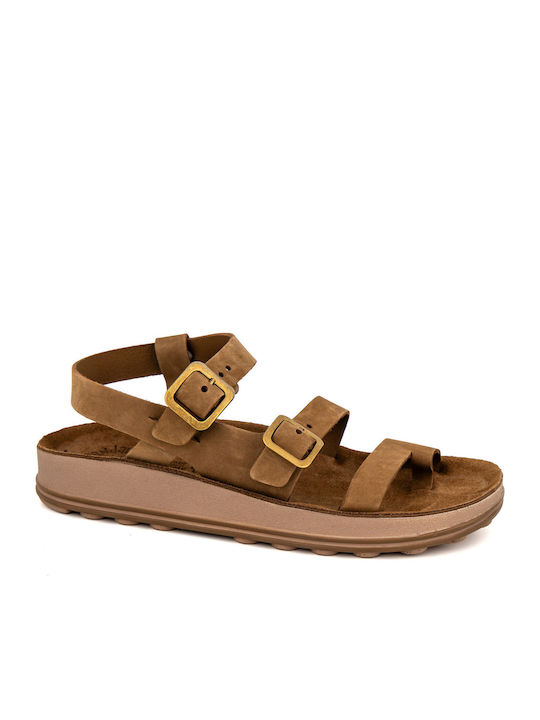 Fantasy Sandals Fantasy Δερμάτινα Γυναικεία Σαν...