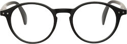 Looplabb Faust Lesebrille +2.50 in Schwarz Farbe