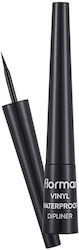Flormar Waterproof & Long Stay Liquid Eye Liner Black