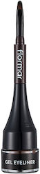 Flormar Liquid Eye Liner 03 Bole Brown