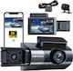 Σετ Καθρέπτης με Κάμερα DVR Αυτοκινήτου 1440P με Οθόνη 3.5" Wi-Fi, GPS & Κάμερα Οπισθοπορείας
