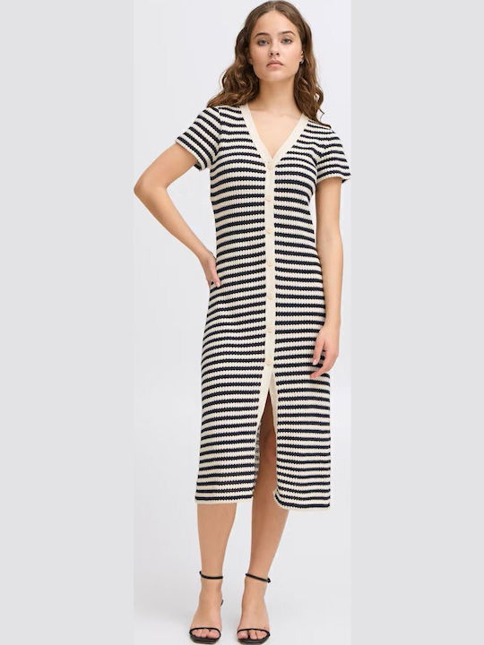 Rochie Midi Tricotată Total Eclipse