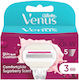Venus Replacement Heads with 5 Blades & Lubricating Tape 3 Pieces