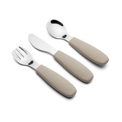 Nuuroo Baby Löffel & Gabel Set Jana aus Silikon...
