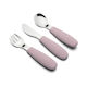Nuuroo Baby Set with Fork Jana made of Silicone...