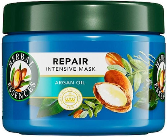 Herbal Essences Μάσκα Μαλλιών για Επανόρθωση με Argan Oil