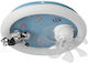 Eurolamp Ceiling Light 50cm with Light Fixture ...
