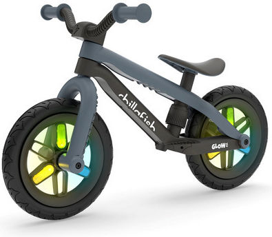 Chillafish Kinderlaufrad Bmxie Glow Gray