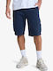 Crucial Battle Men's Shorts Cargo Navy Blue